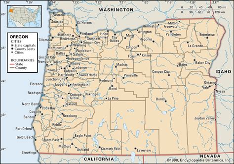 city map washington|oregon state map with cities.